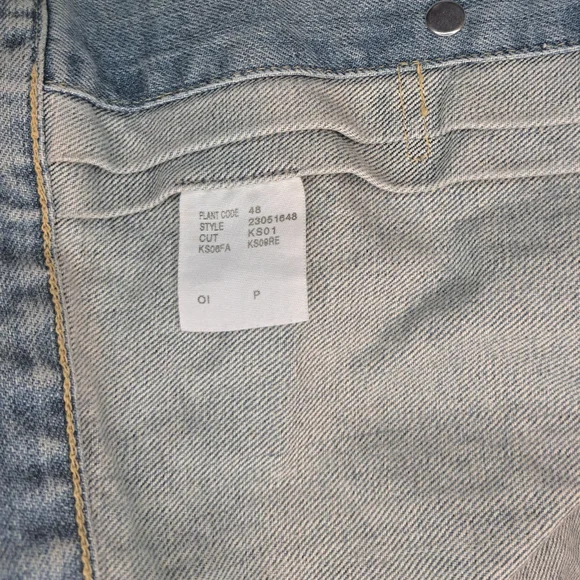 Polo Ralph Lauren Light Blue Jean Jacket - Picture 4 of 8